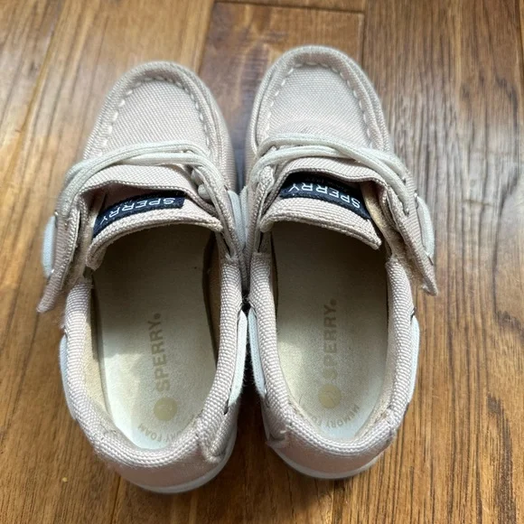 Boys Toddler Canvas Cup ll Boat Shoe 8 - Picture 3 of 6